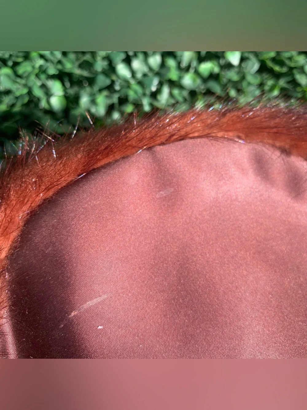 Vintage 50s Styled By Coralie real fur brown hat - Picture 8 of 15